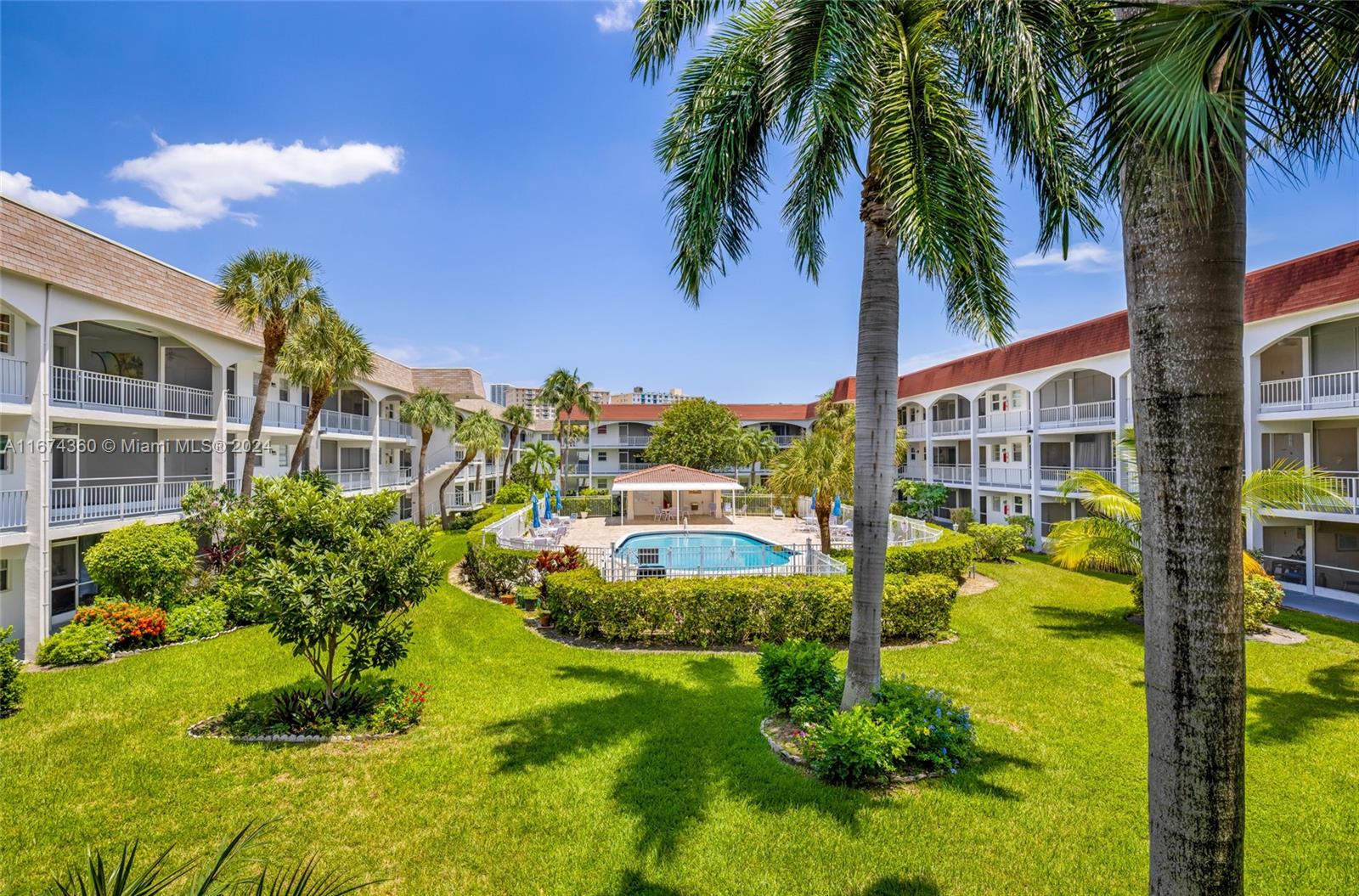 ** OPPORTUNITY KNOCKS!!! GORGEOUS 1BR/1BA @ DESIRABLE PARADISE VILLAS 55+ COMMUNITY AWAITS YOU!
FULLY FURNISHED, READY TO MOVE-IN, IMMACULATE CONDITIONS W/PLENTY OF NATURAL LIGHT! RENOVATED KITCHEN AND BATHROOM, W/LOT OF STORAGE SPACE.
PROPERTY FEATURES SHINY TILE FLOORS THROUGHOUT,CEILING FANS IN ROOMS, W/RELAXING POOL & GARDEN VIEWS FROM THE BALCONY.
THIS CHARMING COMMUNITY OFFERS HEATED POOL, CLUB HOUSE, BBQ AREA, ELEVATOR, LAUNDRY ROOM, ALL IN A QUIET AND VERY WELL MAINTAINED ENVIRONMENT.
IDEALLY LOCATED W/ WALKING DISTANCE TO SHOPS AND THE BEACH.
** MOVE-IN READY AS SOON AS NOV 1ST, 2024. EASY TO SHOW. **
HURRY, CALL LA TODAY TO SCHEDULE!