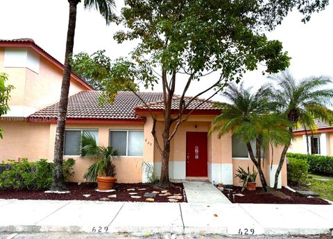 A home in Pembroke Pines