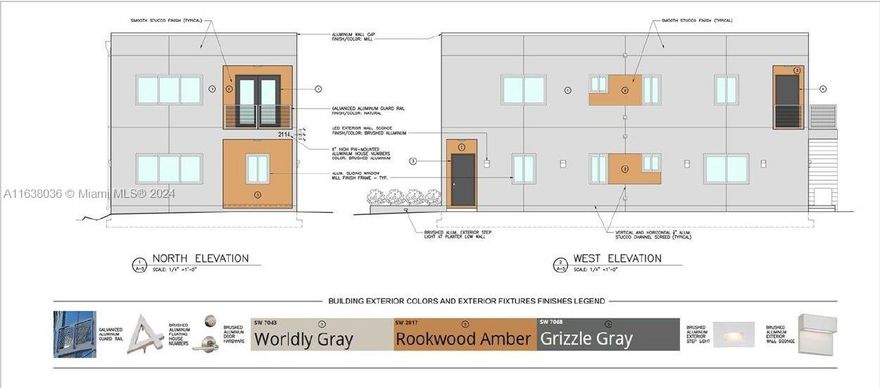 New construction, luxury two level duplex with diverse options for investors and potential homeowners looking to capitalize on South Florida’s thriving real estate market. perfectly suited for Airbnb, VRBO, or long-term rentals and personal use.  Growing neighborhood with proximity to shopping, dining, and entertainment and a bike ride to the beach. Expected to be completed by January 2025. Just minutes from the beach and downtown Hollywood. Both units feature 3 bedrooms, 2 bathrooms, private laundry and 1,230 SqFt each unit. Hurricane impact windows, open parking for up to 4 cars