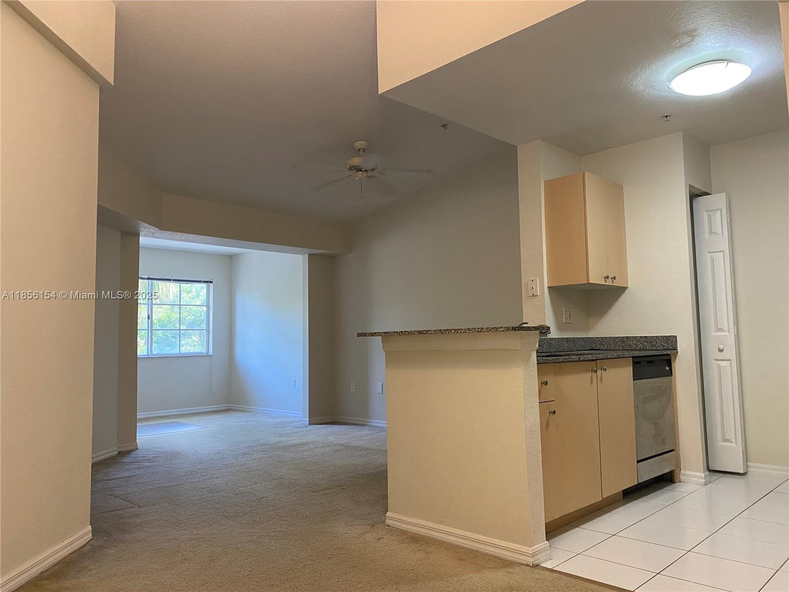 Gorgeous 1/1 in Luxurious Aventine in Miramar. Enjoy resort-style living in this spacious 1-bedroom, 1-bath condo featuring a large bathroom, in-unit full-size washer and dryer, pantry, and an open kitchen with granite countertops. The living room is separated from the dining area and includes a cozy den, perfect for an office or reading nook. Aventine offers 24-hour gated security, a clubhouse, pool, gym, tennis, volleyball, jogging trails, and beautiful lake views. Conveniently located near I-75, Pembroke Lakes Mall, and The Shops at Pembroke Gardens. Rent includes water, pest control, and valet trash.