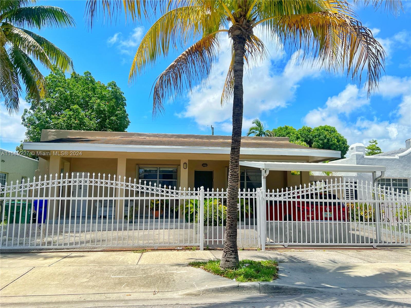 Property for Sale at 2273 Sw 5th St St, Miami, Broward County, Florida - Bedrooms: 6 
Bathrooms: 4  - $655,000
