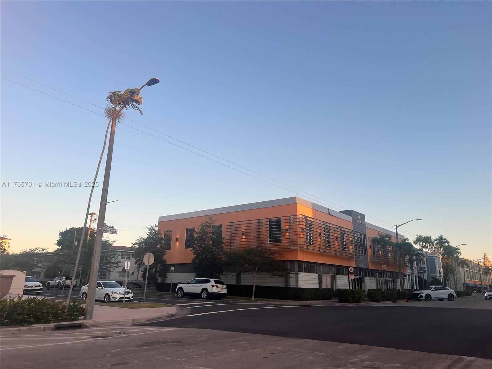Centrally located office space with four offices, break room, bath with a reception/work area. First Floor visibility via main road of Ponce de Leon.