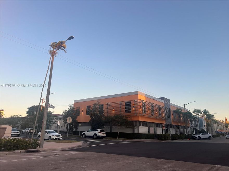 Centrally located office space with four offices, break room, bath with a reception/work area.  First Floor visibility via main road of Ponce de Leon.  Unit has 2 assigned parking.