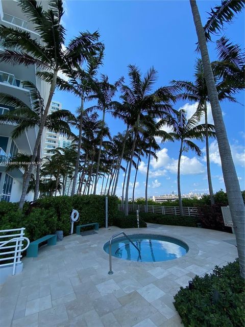 A home in Miami Beach