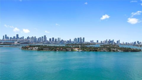 A home in Miami Beach