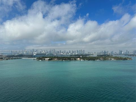 A home in Miami Beach