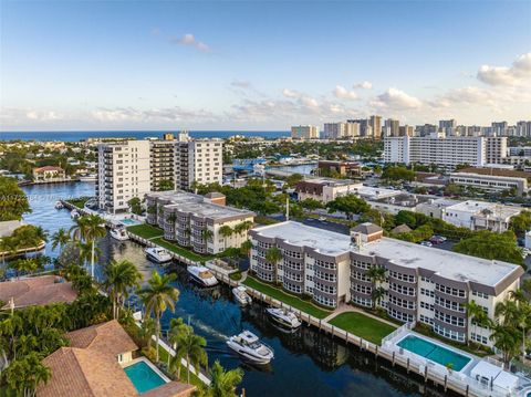 A home in Fort Lauderdale