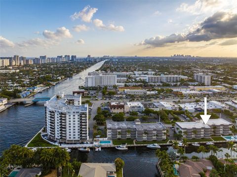 A home in Fort Lauderdale