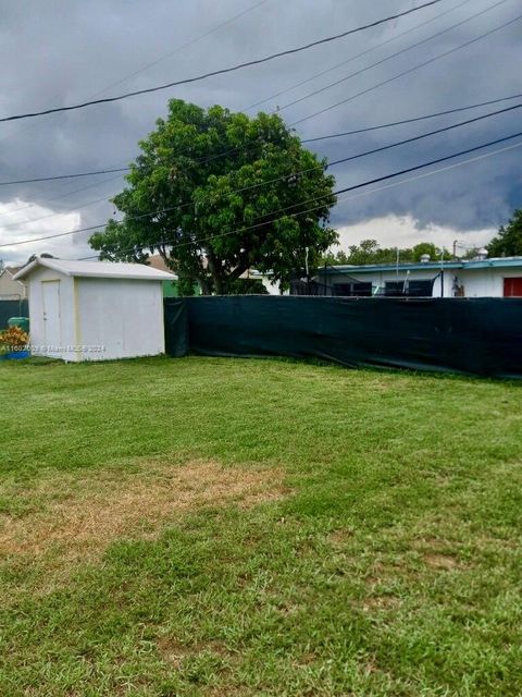 A home in Miami Gardens