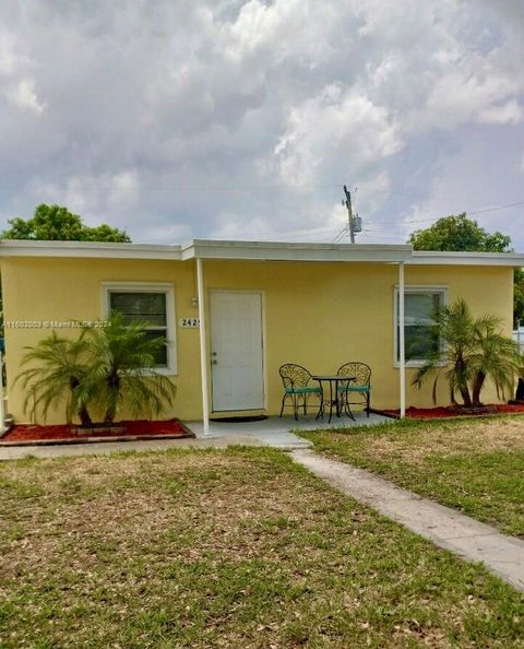 A home in Miami Gardens