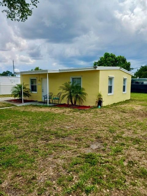 A home in Miami Gardens