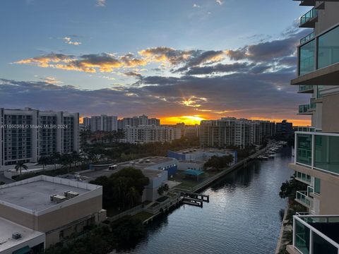 A home in Aventura