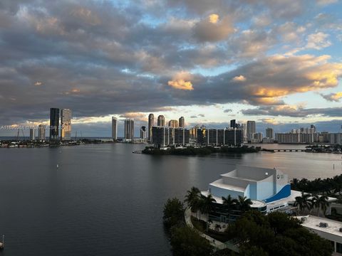 A home in Aventura