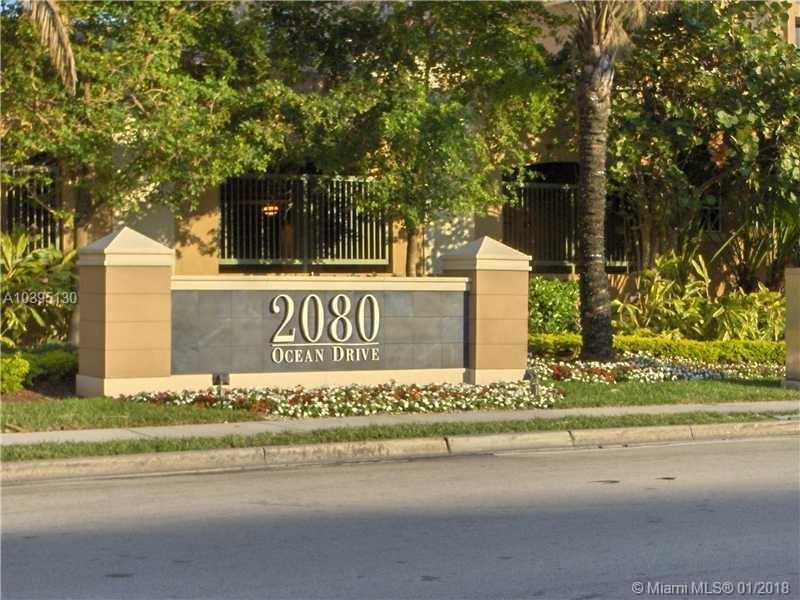 2080 OCEAN DRIVE CONDO - Residential Lease