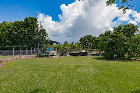 A home in Homestead