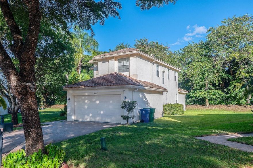 Price adjusted to $735,000. Seller is motivated. Clean offers are preferred. Impeccable home in the exclusive gated community of Silver Isles in Miramar. Beautiful two-story single-family residence located on a quiet cul-de-sac with 4 bedrooms and 3 full bathrooms, including one bedroom with a walk-in closet and full bath on the first floor — ideal for guests or in-laws. Kitchen, bathrooms, and floors have been remodeled. The second floor features three bedrooms, two full bathrooms, and a laundry area. The property is in excellent condition and includes a two-car garage plus driveway space. Resort-style community with clubhouse, pool, gym, playground and 24/7 security. Excellent location close to schools, hospital, and shopping centers.