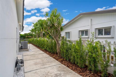 A home in Miami