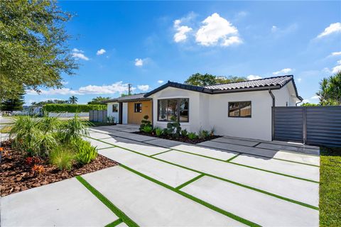 A home in Miami