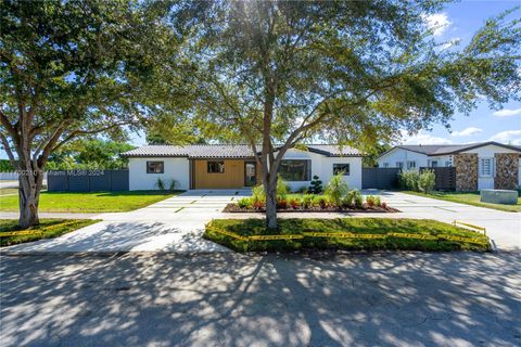 A home in Miami