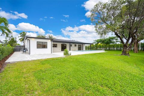 A home in Miami