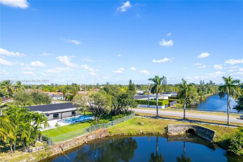 A home in Miami