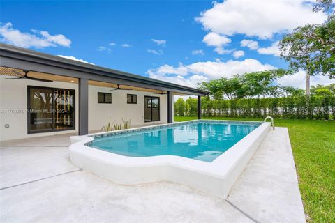 A home in Miami