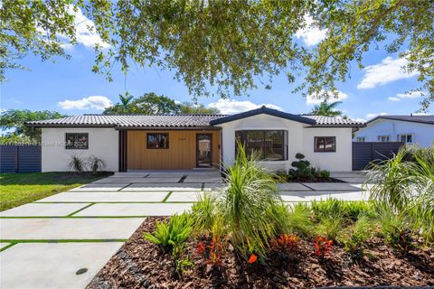 A home in Miami