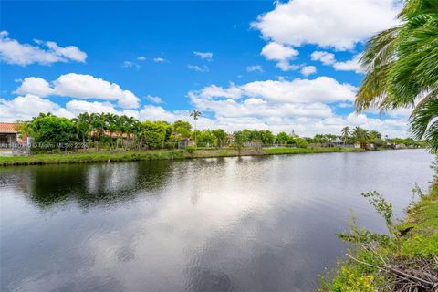 A home in Miami