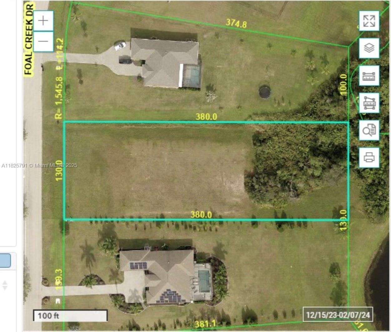 FOXBROOK PHASE III C - Land