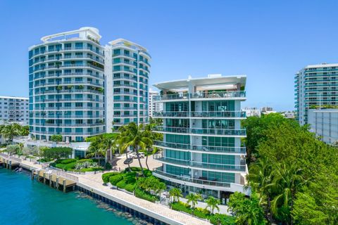 A home in Miami Beach