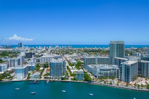 A home in Miami Beach