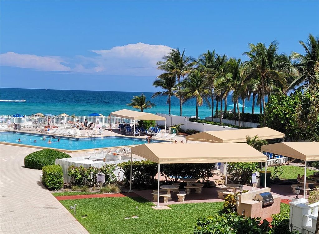 Photo of 3505 S Ocean Dr #218, Hollywood, FL 33019 (MLS # A11961534)