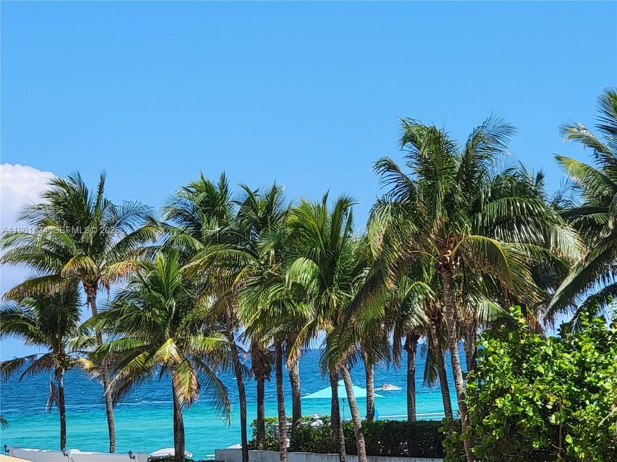 BEACH LIFE & INVESTMENT PROPERTY AWAITS!  GREAT OCEANFRONT RESIDENCE ~ EXCELLENT LOCATION ~ RENOVATED - EASY MOVE IN ~ WASHER/DRYER ~ LEASE 12x/YR, 30 DAYS MIN.  Hurricane Windows & Doors, Exterior Concrete , Exterior Painting, New Balconies, Glass Railings All Done!  Private Beach Access, Pool & Beach Attendant, Heated Pool & Spa, 24/7 Front Desk Concierge & Valet.  New Publix Grocery Across The Street, Close to the Hollywood Beach Broad Walk, Ft. Lauderdale and Miami Beach.  Buyer Assumes Assessment Payments $370.36/mo.  Monthly Maintenance Includes Reserves: $920.34/mo.