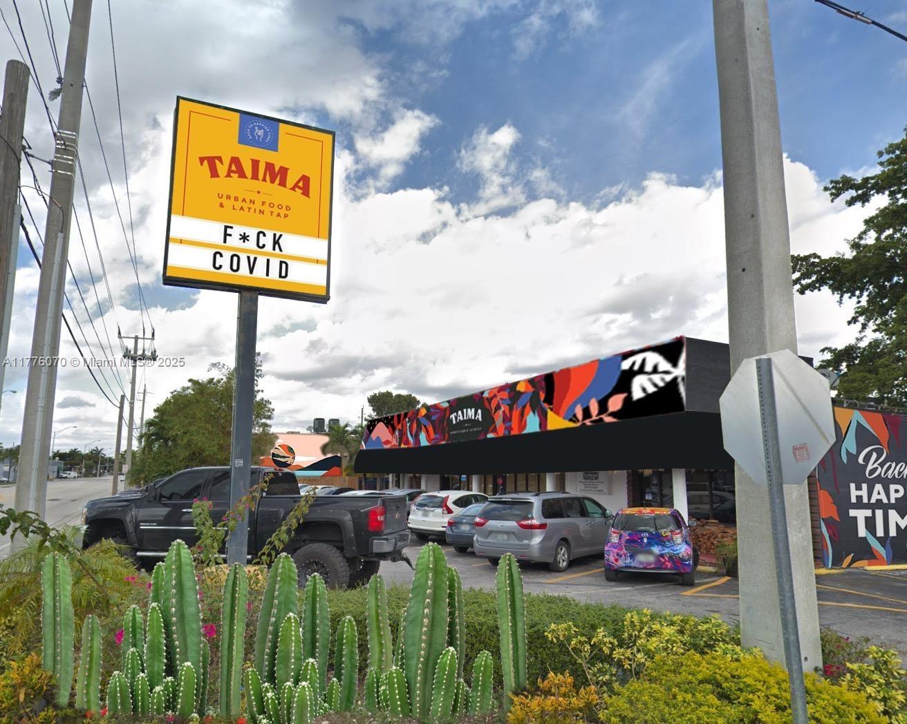 SECOND-GENERATION RESTAURANT SPACE FOR SUB-LEASE IN A GREAT AREA WITH HIGH-TRAFFIC VEHICLES AND CLOSE TO DOWNTOWN DORAL NEIGHBORHOOD. THIS CORNER LOT RESTAURANT SPACE OFFERS A GREAT OPPORTUNITY FOR A NEW RESTAURANTEUR TO BE IN A LONG—TERM SUB-LEASE UNTIL 2035 WITH 1 EXTENSION UNTIL 2040. THE SPACE HAS 4,630 SQ/FT, FULL EQUIPPED KITCHEN AND BAR WITH A STAGE PLATFORM FOR LIVE MUSIC. WALK-IN COOLER AND FREEZER. INDOOR AND OUTDOOR SEATING AREA WITH CAPACITY FOR 200+ PEOPLE. $150K KEY MONEY + APPROXIMATELY $15K PER MONTH INCLUDING BASE RATE AND CAM. SHOWINGS BY APPOINTMENT ONLY.