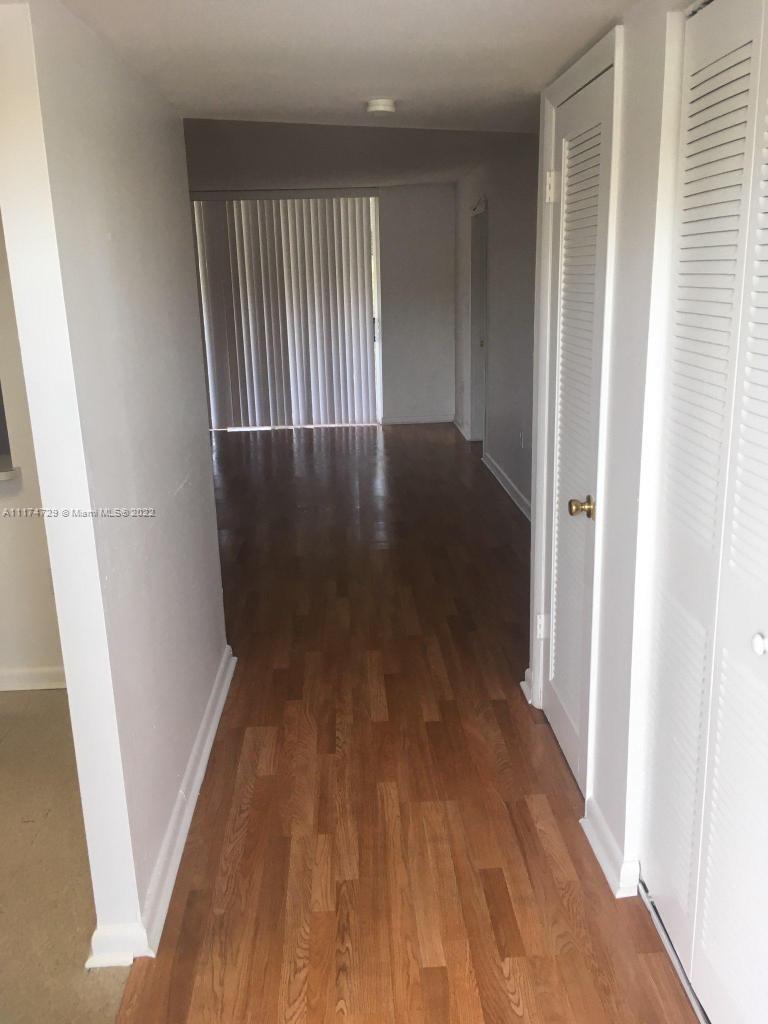 55+ 2 bedroom 2 bathrooms Ground floor unit! Split floor plan with ample closet space, primary bedroom has a walk in closet, laminate wood flooring. Patio with a nice lake view! Great location between Pine Island & University drive. Community is well maintained and quiet. Rentals are allowed after 1 year of ownership. Unit is currently rented
