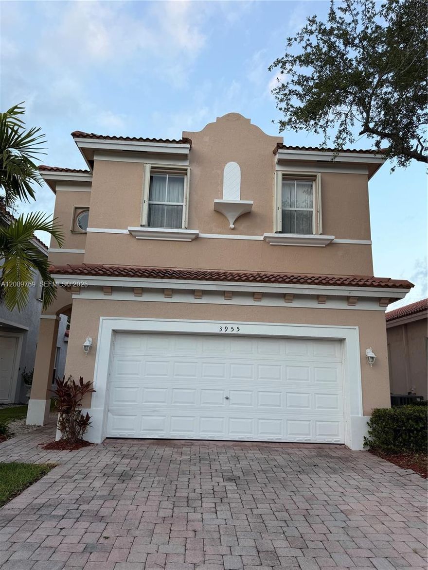 Spacious Single home 5 Bedrooms and 3 2/1  Bathrooms, 2063 SQFT, garage for 2 cars. located just minutes from the Florida Turnpike Baptist Homestead Hospital, Air Reserve Base, shopping, dining, and highly regarded schools. This home makes daily commutes easier while keeping you close to everything you need.  Low HOA well-maintained gated community, offer peace of mind, tranquility  and comfort, making it an excellent opportunity for buyers looking to settle in one of Homestead’s welcoming communities. must see to appreciate. Call today for your private tour.