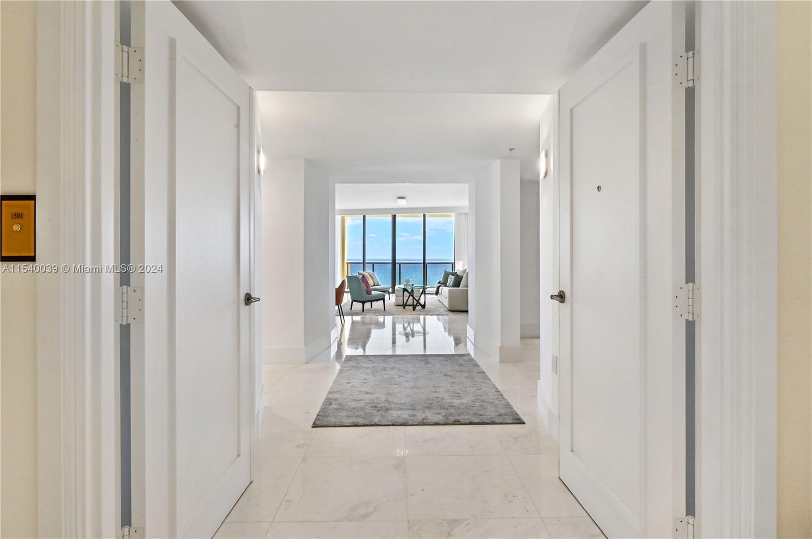 Property for Sale at 16275 Collins Ave 1501, Sunny Isles Beach, Miami-Dade County, Florida - Bedrooms: 3 
Bathrooms: 4  - $2,499,000
