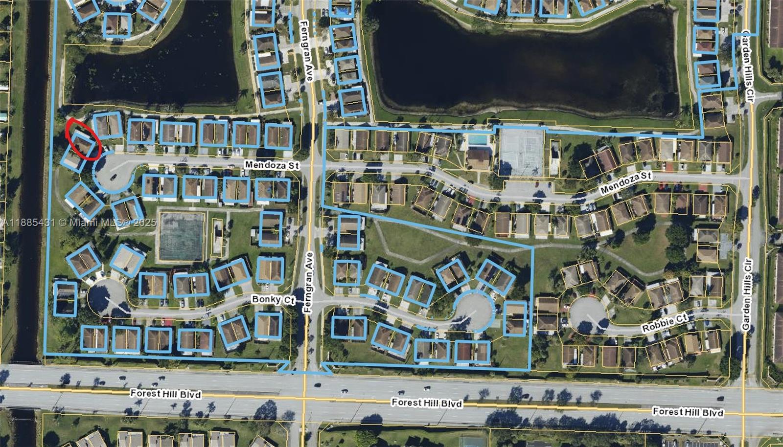 GARDEN HILLS UNIT THREE - Residential