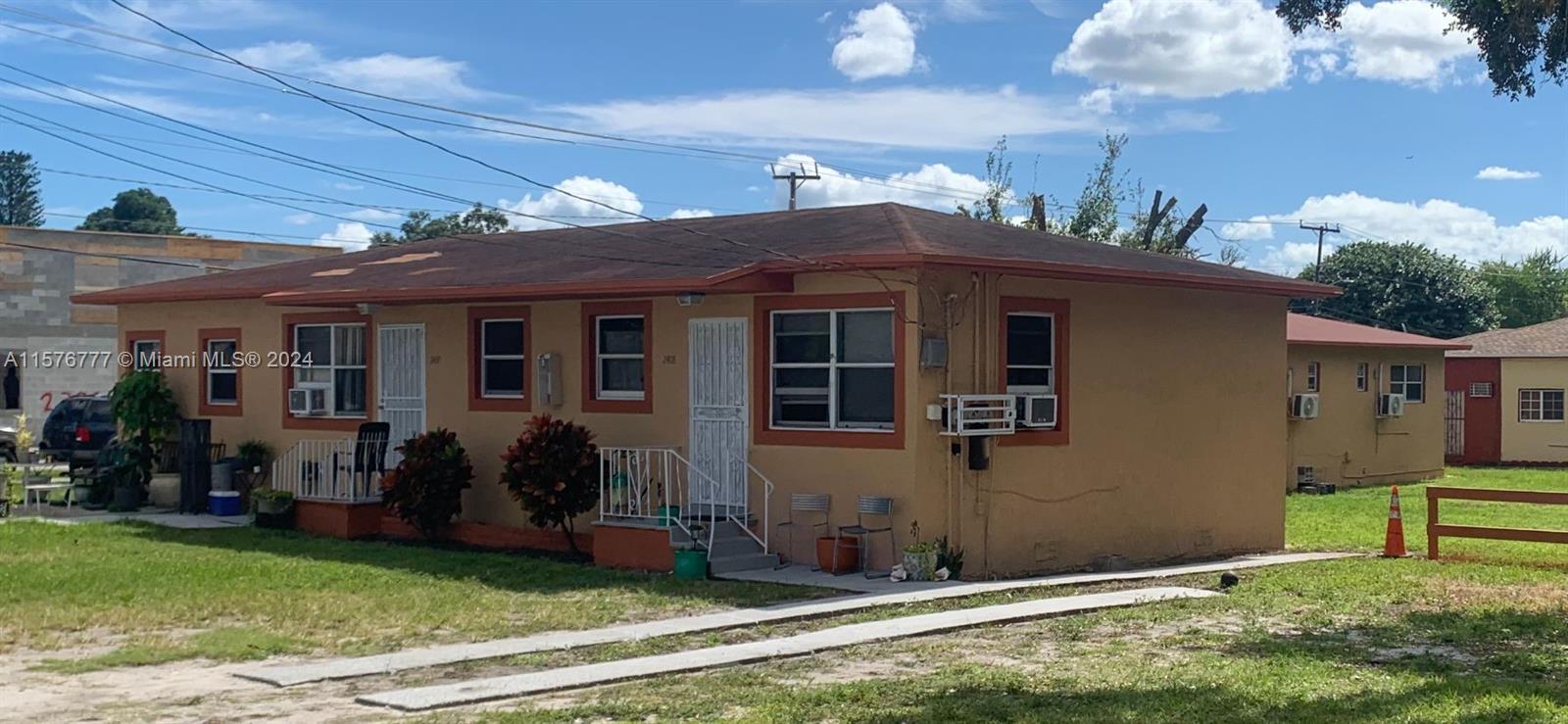 Rental Property at 2400 Nw 61st St, Miami, Broward County, Florida -  - $1,199,000 MO.