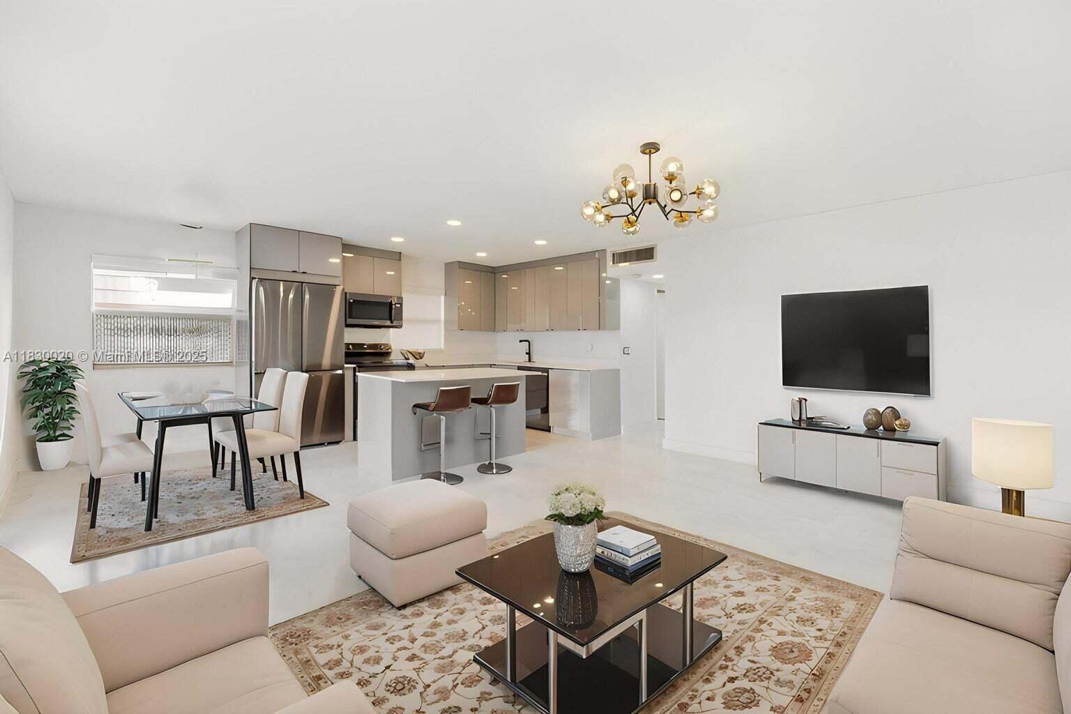 Appraised at $180K w/ rising value! Seller is offering incredible buyer incentives for full price offer: Membership fee to KingsPoint paid by seller, 1 year American Home Shield Gold Home Warranty (covers electrical, plumbing, HVAC & appliances) and 1 month of assoc fees! Building exterior currently being painted- boosting curb appeal & equity. Updated 2BD/2BA 2nd-floor condo features porcelain tile, updated kitchen w/ stainless steel appliances, walk-in closet, step-in showers & screened waterfront balcony. Enjoy golf, pools, tennis, clubhouse, theater, fitness center, café & shuttle. Close to Downtown Delray & beaches. Primary occupant must be 55+, others 18+.