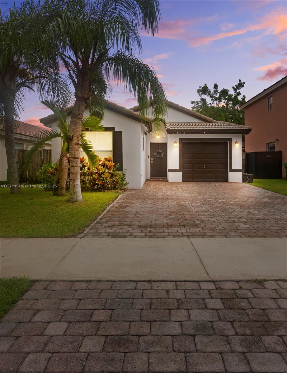 Welcome to your dream home in The Shores! This beautifully 3-bd, 2bth residence offers comfort and style. Step inside to find brand-new flooring throughout, a remodeled kitchen with rich wood cabinetry, quartz countertops, and stainless steel appliances. Outside, enjoy a cozy private backyard, perfect for entertaining, relaxing, or creating your own outdoor oasis. Residents of The Shores enjoy premium HOA benefits, including AT&T, Premium Direct TV, ADT monitoring, and 24-hour security. For even more luxury, join the exclusive Royal Palm Club, featuring a clubhouse, fitness center, pool, saunas and jacuzzi. Don’t miss this opportunity—homes like this sell fast. Schedule your showing today before it’s gone!. Seller will contribute to closing cost.