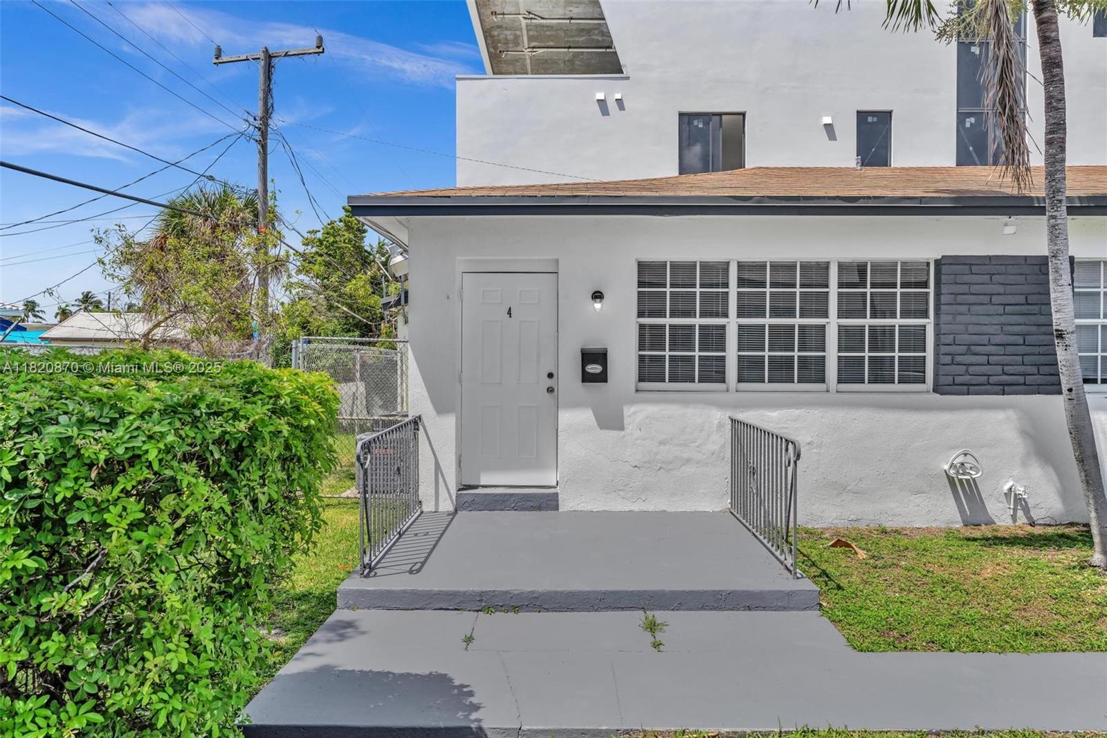 This fully renovated 4-unit building includes three 1-bed/1-bath units and one spacious 2-bed/2-bath, ideal for both first-time buyers and savvy investors. Located in the exclusive community of Biscayne Point just minutes from the beach, Bal Harbour, Downtown, and Miami Beach. Each unit offers updated kitchens, modern finishes, and private entrances. The Building also has its very own Laundry room. With strong rental demand in this prime location, this is a rare opportunity to own a cash-flowing asset in one of Miami’s most desirable neighborhoods