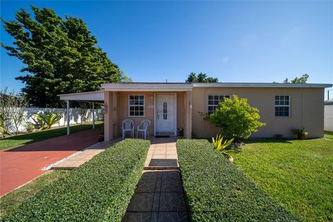 A home in Miami