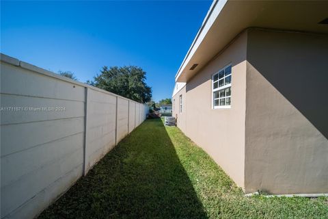 A home in Miami