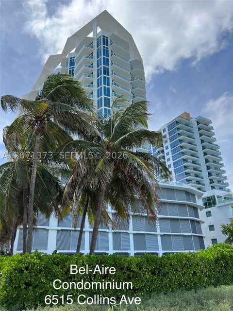 Photo of 6515 Collins Ave #1801, Miami Beach, FL 33141 (MLS # A12071373)