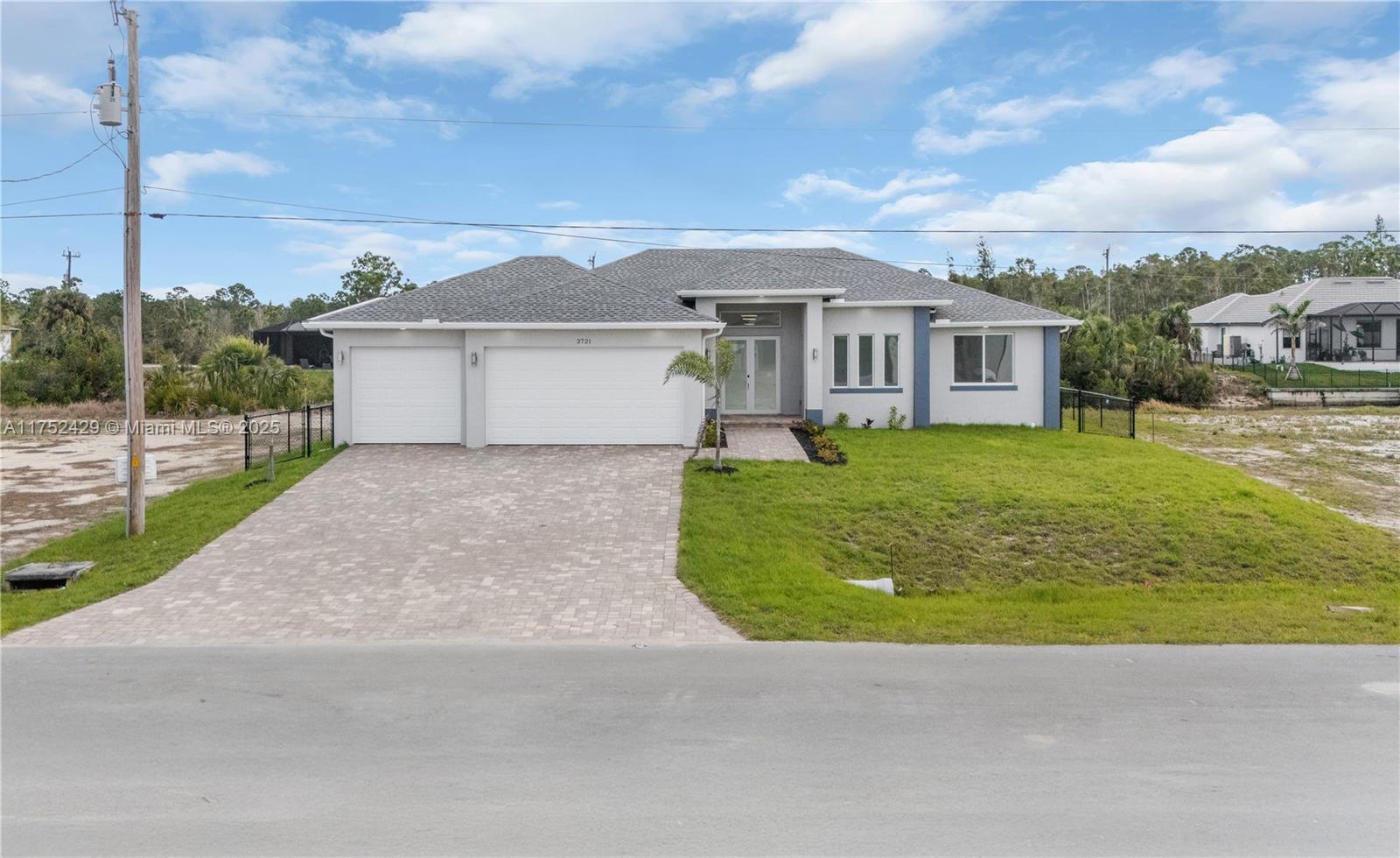 Property for Sale at 2721 Nw 41st Ave, Cape Coral, Lee County, Florida - Bedrooms: 4 
Bathrooms: 3  - $1,250,000