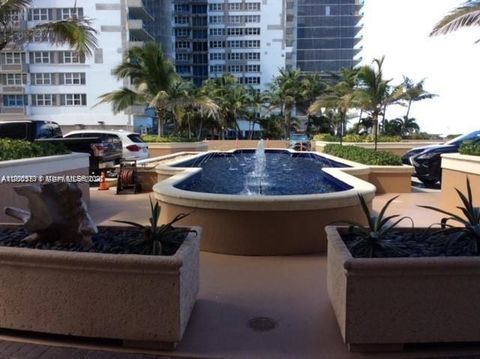 Photo of 2080 S Ocean Dr #707, Hallandale Beach, FL 33009 (MLS # A12003571)