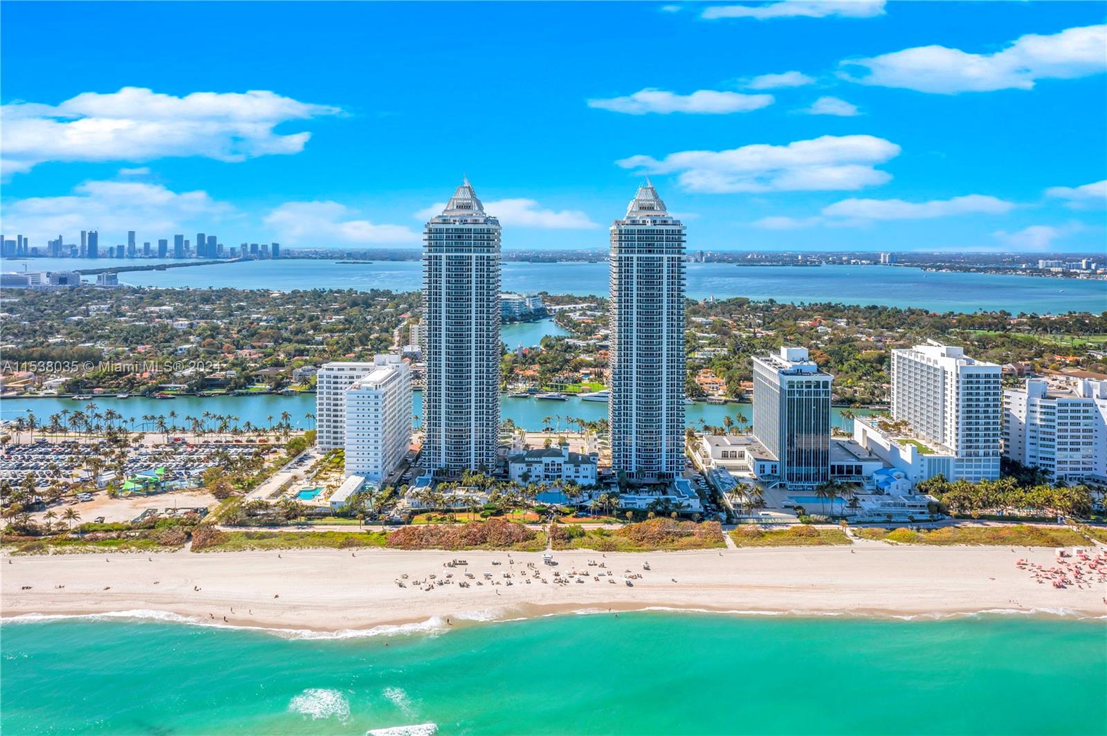 Rental Property at Address Not Disclosed, Miami Beach, Miami-Dade County, Florida - Bedrooms: 2 
Bathrooms: 2  - $8,500 MO.