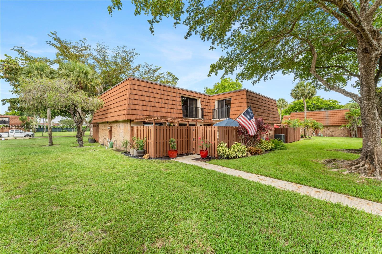 MOTIVATED SELLERS! $10K Seller Concessions Offered with Full Price Offer!
Immaculate 3BR/2.5BA home meticulously maintained by same owners for 20+ years. Move-in ready with recent updates: 2-year-old A/C, brand new dishwasher, refrigerator, washer, dryer, and hot water heater. Features home water system and impact windows/doors for protection and efficiency. Pride of ownership evident throughout this well-maintained gem. Community amenities include pool, playground, tennis, and basketball courts. The association requires a 655 credit score. Don't miss this opportunity - sellers are ready to make a deal!