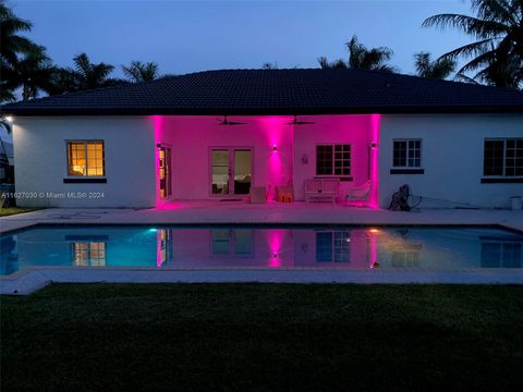 A home in Miami